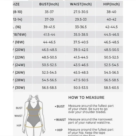 Black/Print‎ One Piece Plus Size Swim Suit Size 22W - Picture 4 of 8